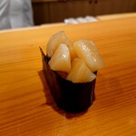 鮨 あらい - 小柱