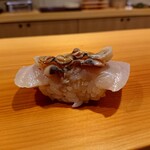 鮨 あらい - 煮はまぐり