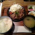 Hokkaiou - 塩ジンギスカン定食