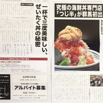 日本橋海鮮丼 つじ半 - 