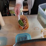 山うに屋 ほやっ停 - ネギ