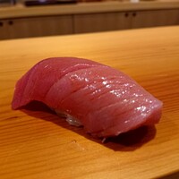 鮨 あらい - 大トロ(下田産)