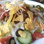 野菜ソムリエの彩りタコライス