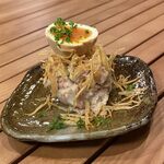 燻製コンタマのポテサラ巣籠もりSTYLE