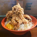 大和家 - とり唐揚丼　550円