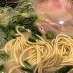 長浜豚骨ラーメン 一番軒 - 