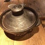 酒井商会 - 筍と蛍烏賊の土鍋ご飯