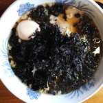 ごん蔵 - 岩のりラーメン