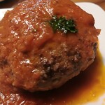 洋惣菜 亀洋 - 和牛煮込みハンバーグ✨✨　旨し‼️