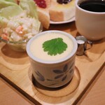 喫茶 ピットイン - 定番の茶碗蒸し