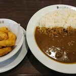 Koko Ichiban Ya - チキンナゲットとビーフカレー