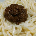 じゃじゃめん 八番 - 肉味噌のみで提供されます