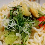 じゃじゃめん 八番 - じゃじゃ麺、トッピングたっぷり、混ぜる前