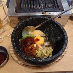 大阪焼肉・ホルモン ふたご - 石焼ピビンパ