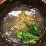 赤坂 菊乃井 - 昼懐石１２１００円（総額）。桜蒸し 甘鯛 道明寺 筍 銀餡。銀餡の味わいが、とーっても良かったです（╹◡╹）（╹◡╹）