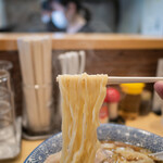 手打ちラーメン 清仁軒 - 麺