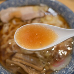 手打ちラーメン 清仁軒 - スープ