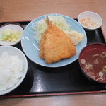 Oshokujidokoro Daikichi - アジフライ定食