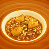 セルサルサーレ - じゃがいもと鴨のリゾット