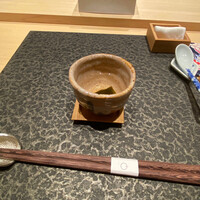 すし昇 - 梅昆布茶