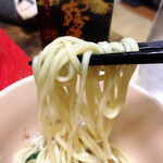 地球の中華そば - 〆の麺(こうへい君謹製)