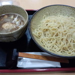 てんがららーめん - 「つけ麺」７８０円 優等生な出来栄えで、垢抜けて素直なつけ麺