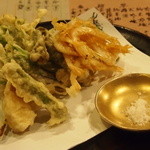 旬味 泰平 - 山菜と白海老