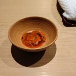 寿志 城助 - サヨリたまごかけご飯