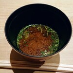 寿志 城助 - 味噌汁