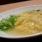 中華料理 ことら - かに玉の塩あんかけです。