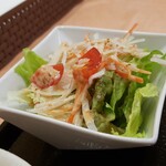 Chuukaryouri Kotora - セットのサラダです。