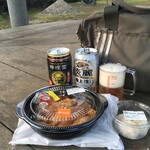 ほっともっと - 料理写真:午後6時のスタートアップ。