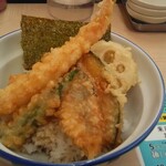 天丼・天ぷら本舗 さん天 - ３９天丼