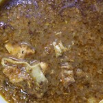 ホールスパイスカレー青藍 - お持帰りチキンカレー