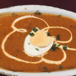 パリンダヤー - キーマエッグカレー
