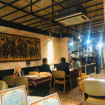パリンダヤー - 店内