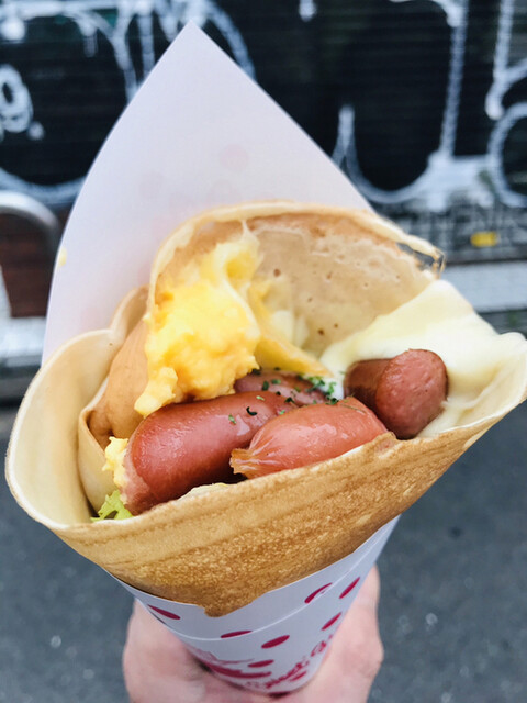 Santamonica Crepe Harajuku Crepes Tabelog Santamonica Crepe Harajuku Crepes Tabelog