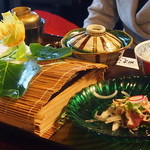 日本料理 小伴天 - 新緑の花膳（藤）