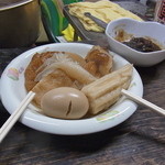 庚申酒場 - やっぱおでんですよね