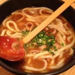 うどん処 硯家 - カレーうどん