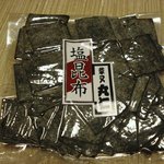 柴又丸仁 鎌倉店 - 塩昆布：80g630円