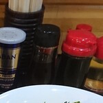 ごん蔵 ラーメン - ｶｳﾝﾀｰｾｯﾄ