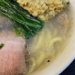 塩そば専門店 桑ばら - アサリ出汁の中華そば