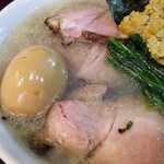 塩そば専門店 桑ばら - アサリ出汁の中華そば