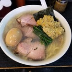 塩そば専門店 桑ばら - アサリ出汁の中華そば