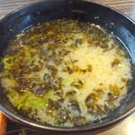 びっくりドンキー - チーズディッシュランチ150gライス大盛(みそ汁)