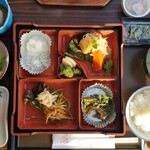 石坂旅館 - 朝食