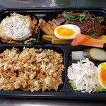 旬庵かくれ家 - 洋風懐石弁当　1100円