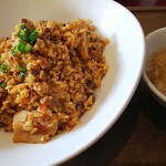 香 - 炒飯＆スープ