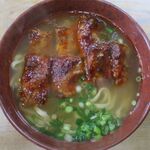 風遊斎 - カラサンスバのアップ